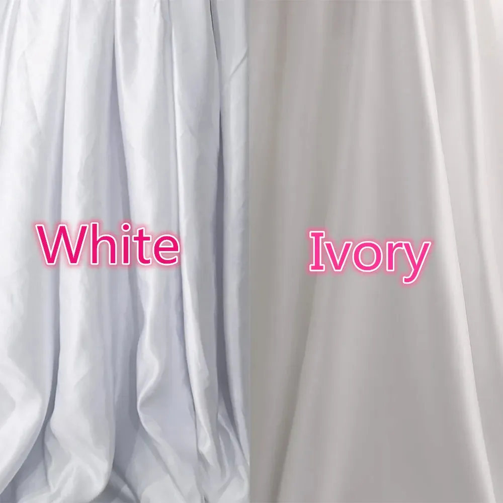 Wedding Dress Muslim Bridal Dresses Long Sleeve Sweep Train