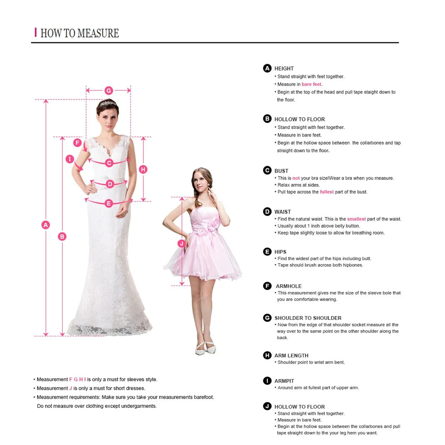 Wedding Dresses Long Puffy Sleeve Lace Bride Dress  Elegant