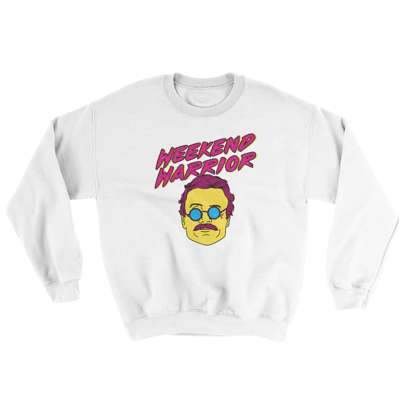 Weekend Warrior Ugly Sweater