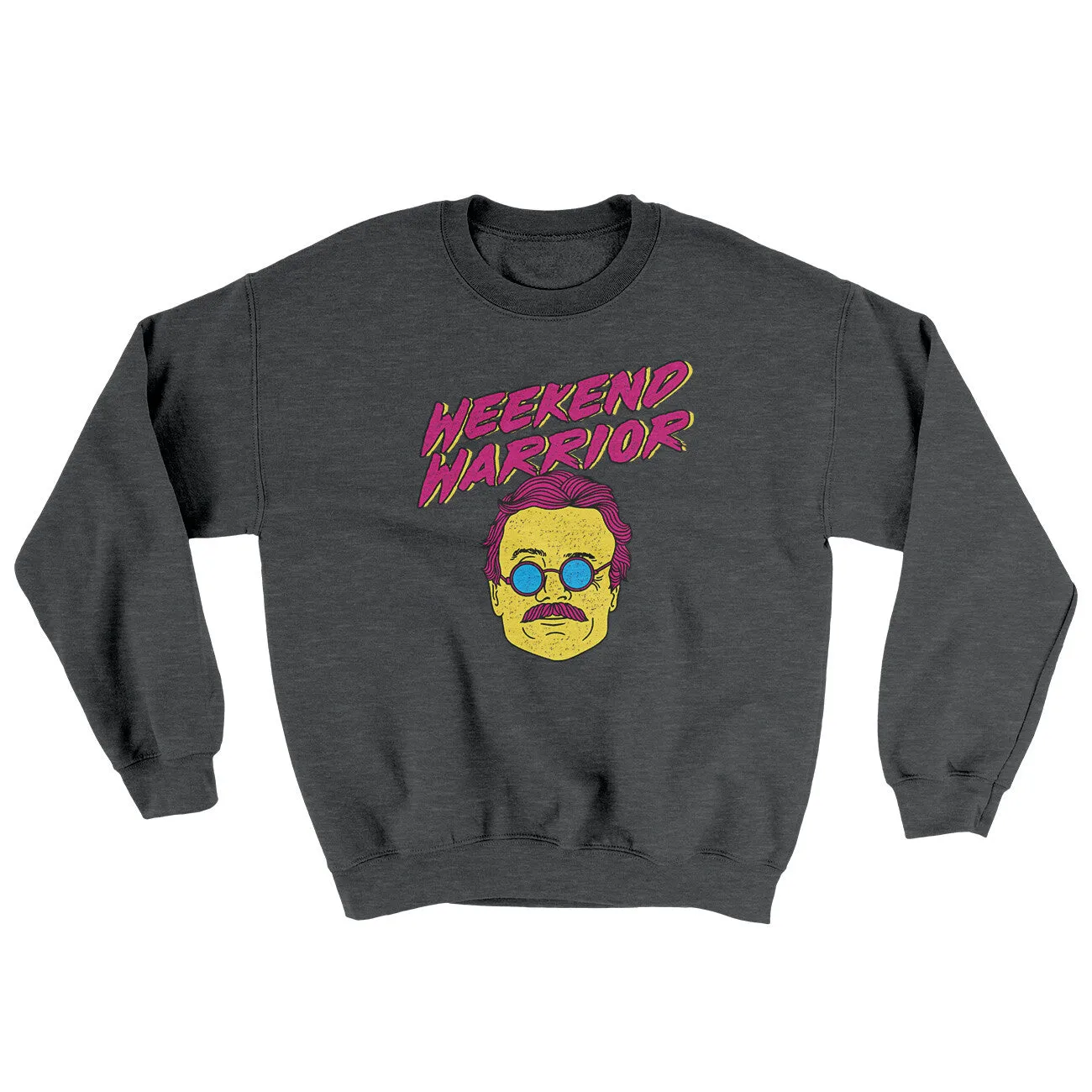 Weekend Warrior Ugly Sweater