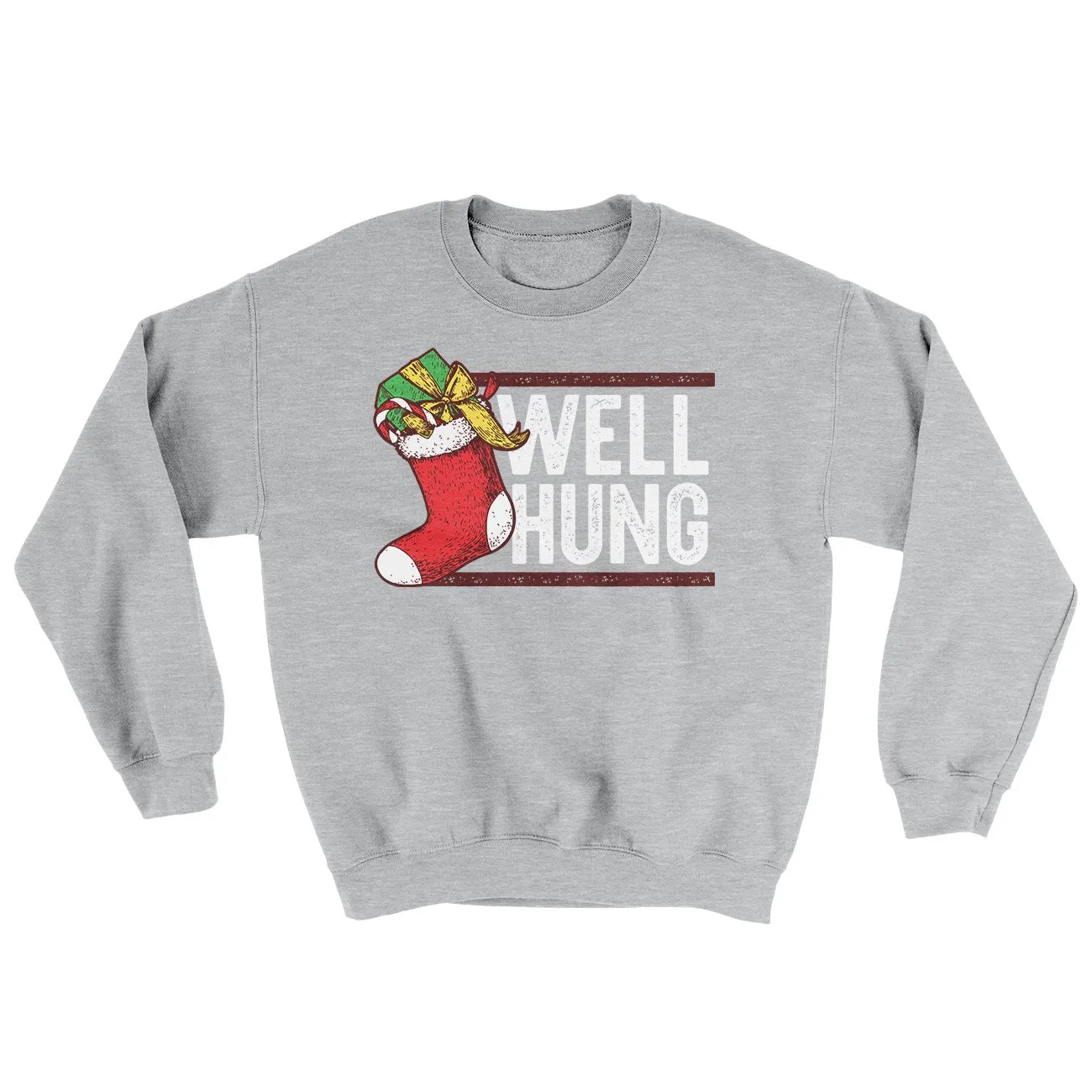 Well Hung Ugly Sweater