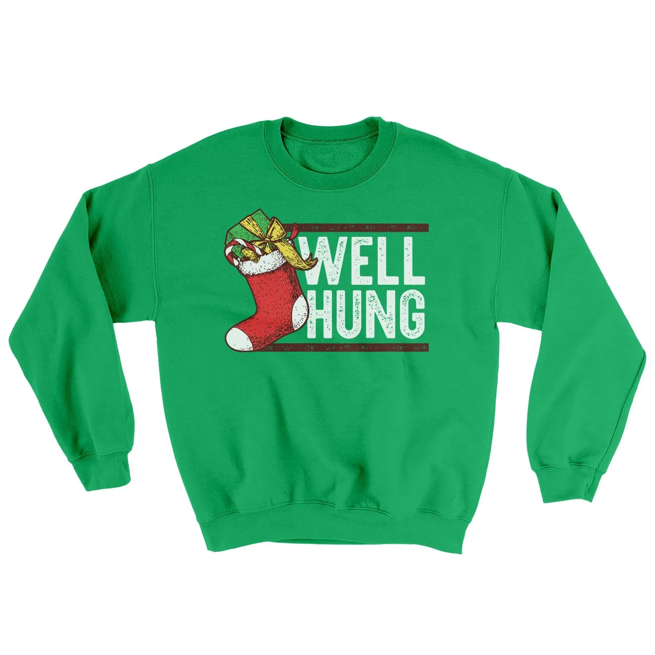 Well Hung Ugly Sweater