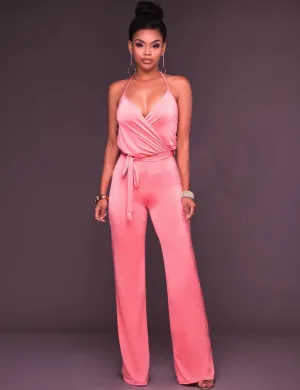Wide Leg Halter Jumpsuit Egypt