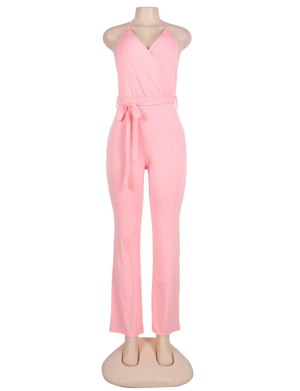 Wide Leg Halter Jumpsuit Egypt