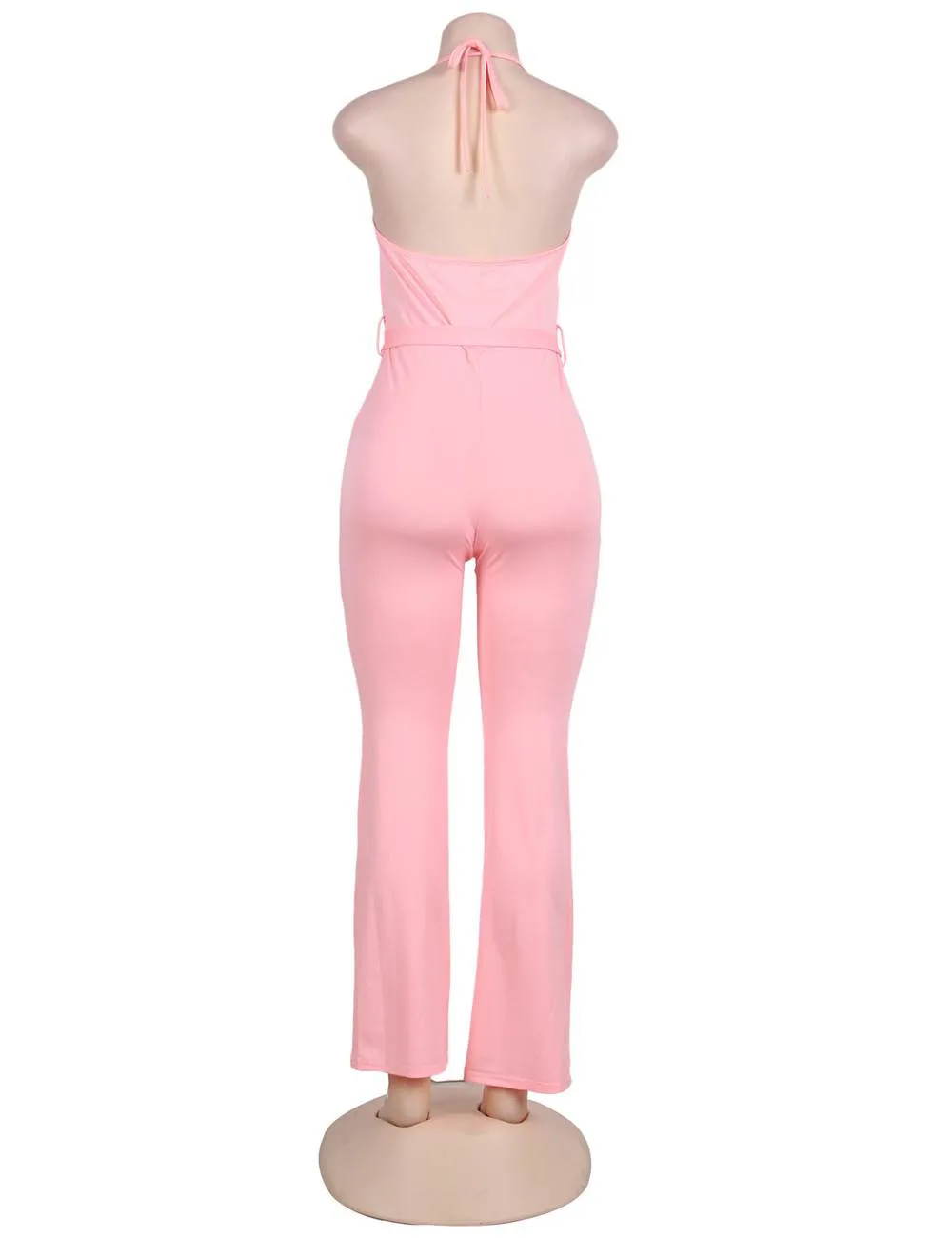Wide Leg Halter Jumpsuit Egypt