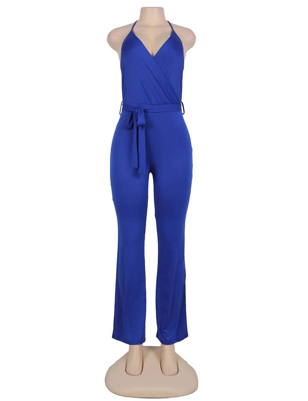 Wide Leg Halter Jumpsuit Egypt