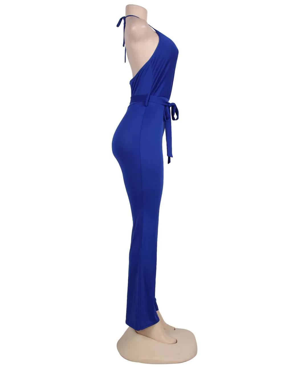 Wide Leg Halter Jumpsuit Egypt