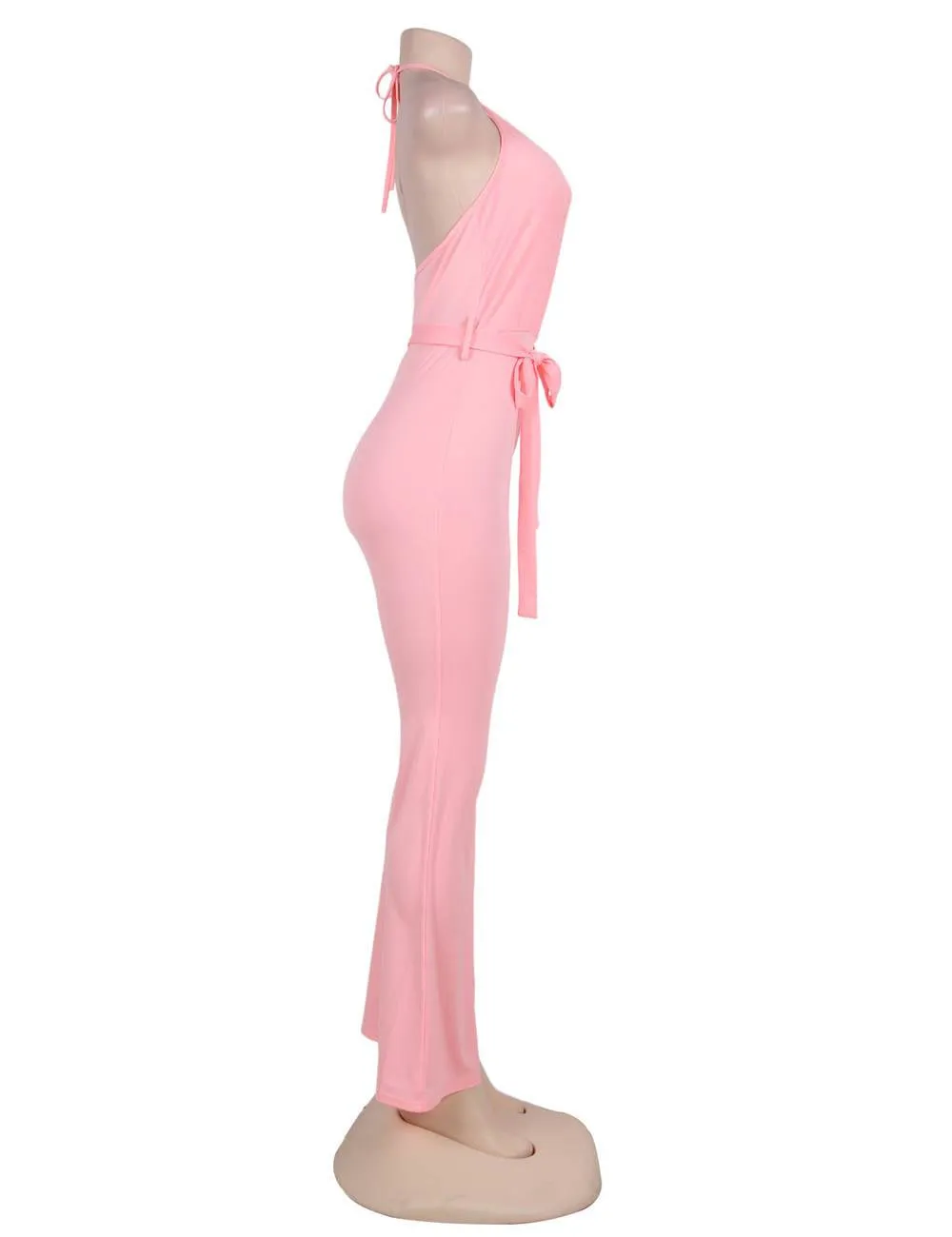 Wide Leg Halter Jumpsuit Egypt
