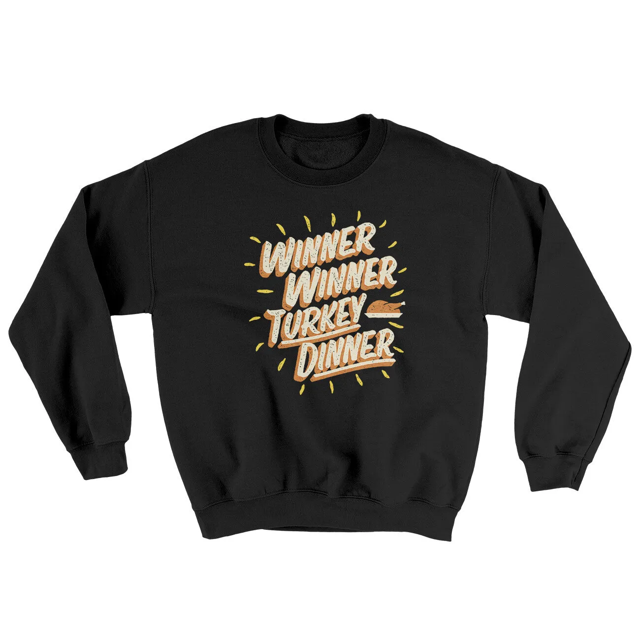 Winner Winner Turkey Dinner Ugly Sweater
