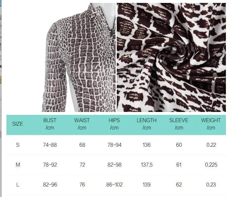 Womens Jumpsuit | Sexy Bodysuit | Womens Bodysuit | See Through Bodysuit | Womens Catsuit | See Through Jumpsuit | Snake Skin Jumpsuit
