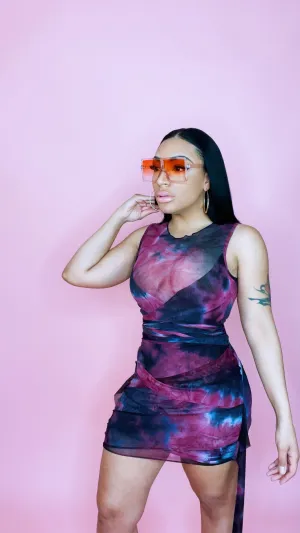 Wrap Around You Mesh Mini