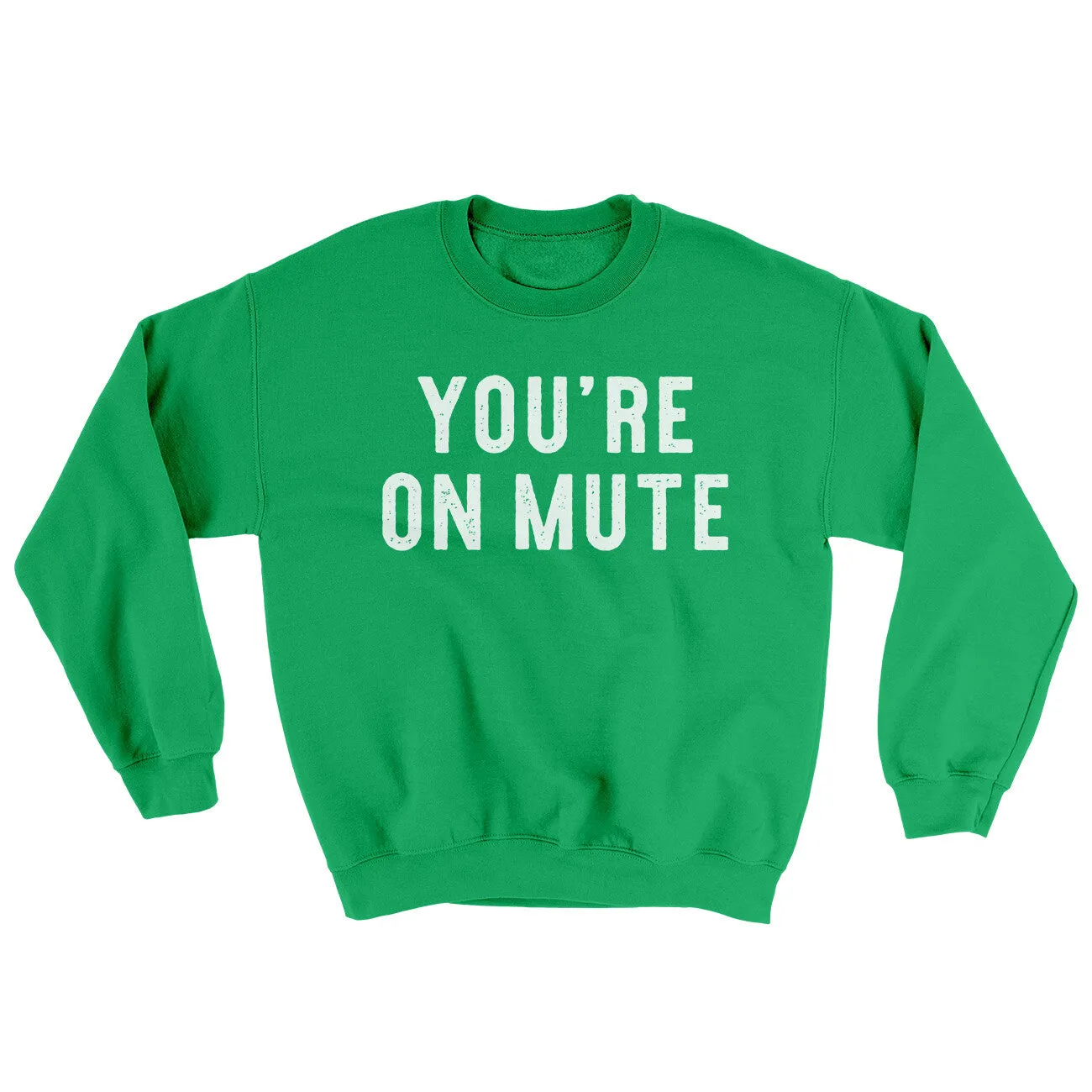 You’re On Mute Ugly Sweater