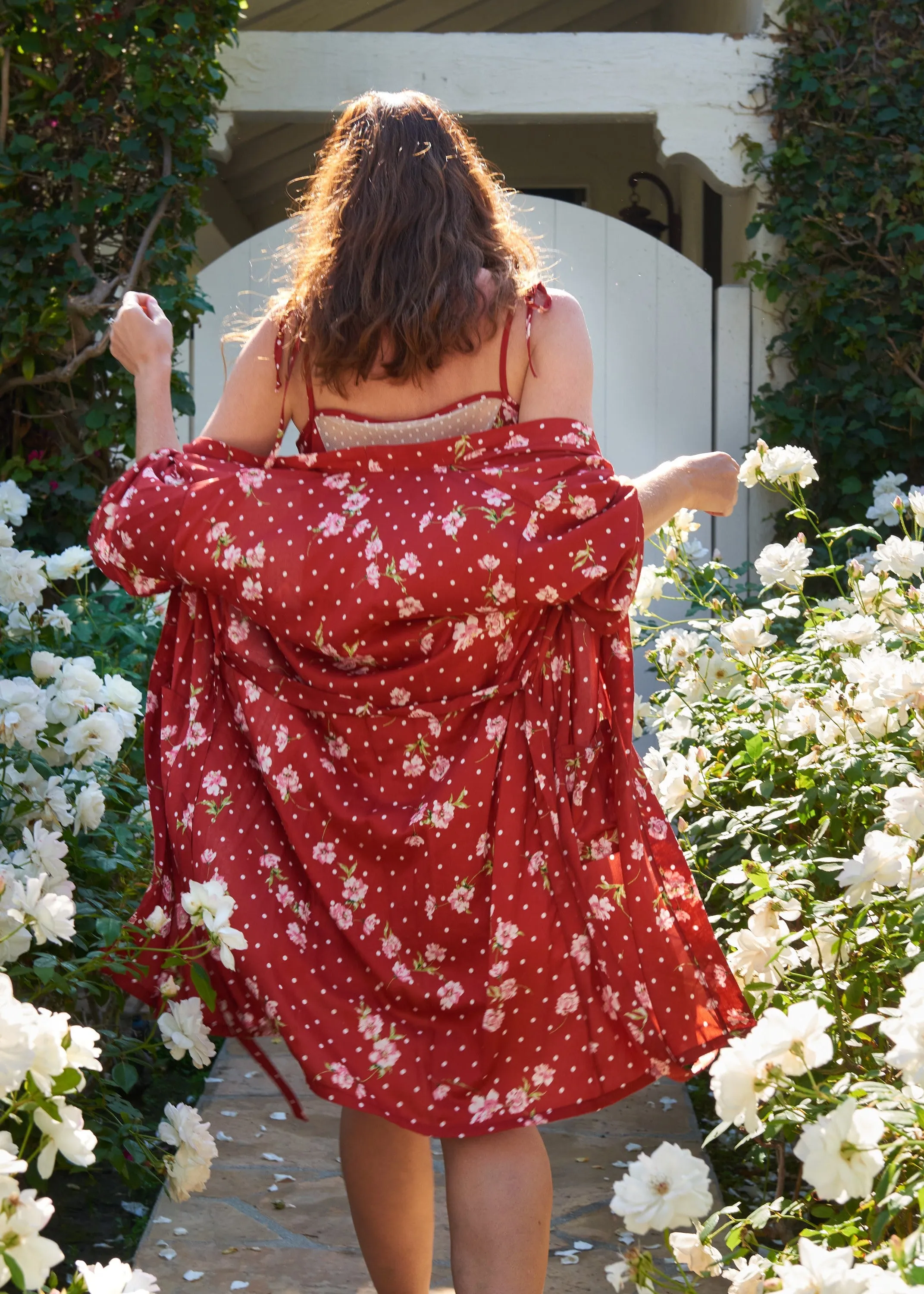 Zoe Nightie in Saffron