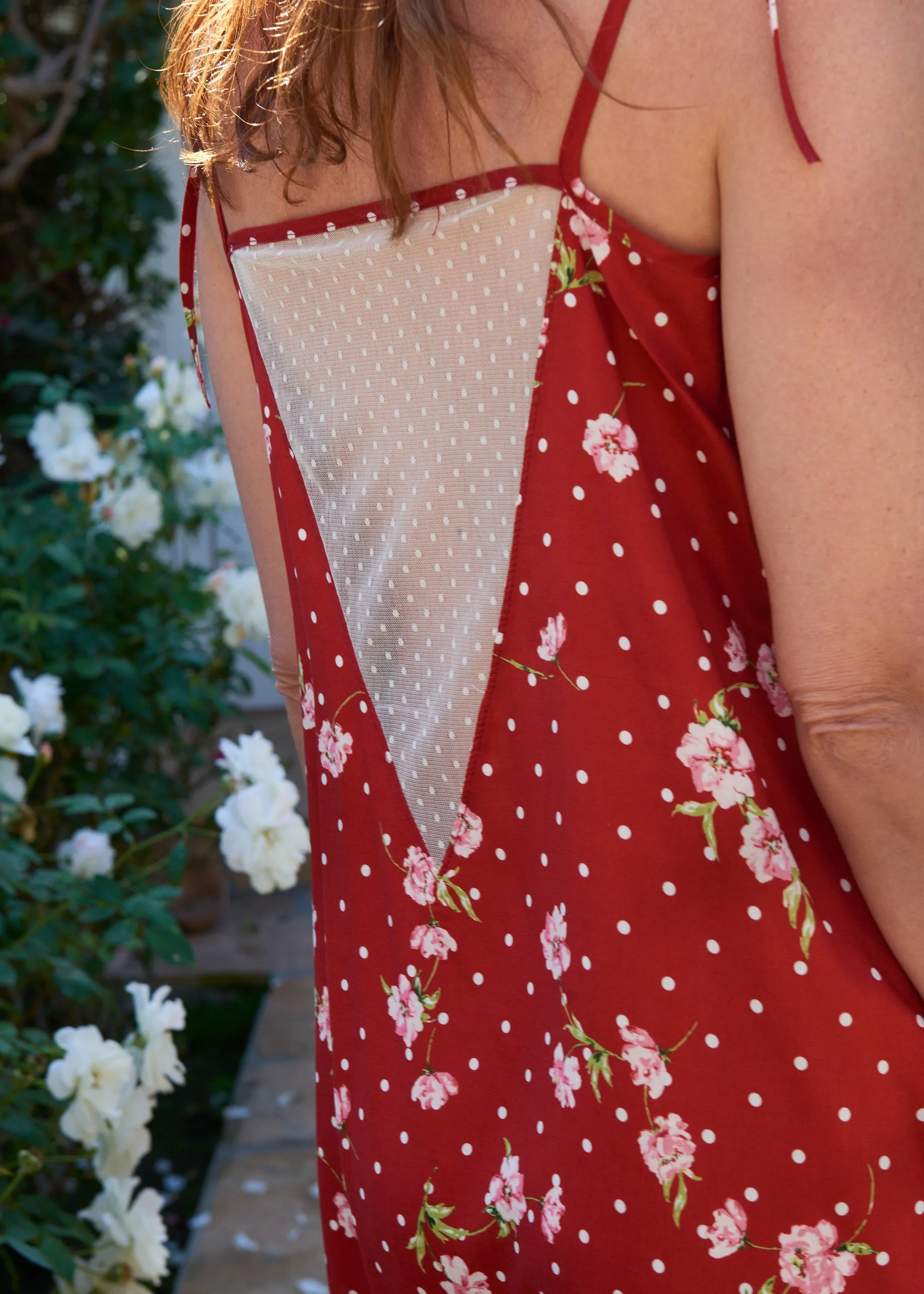 Zoe Nightie in Saffron