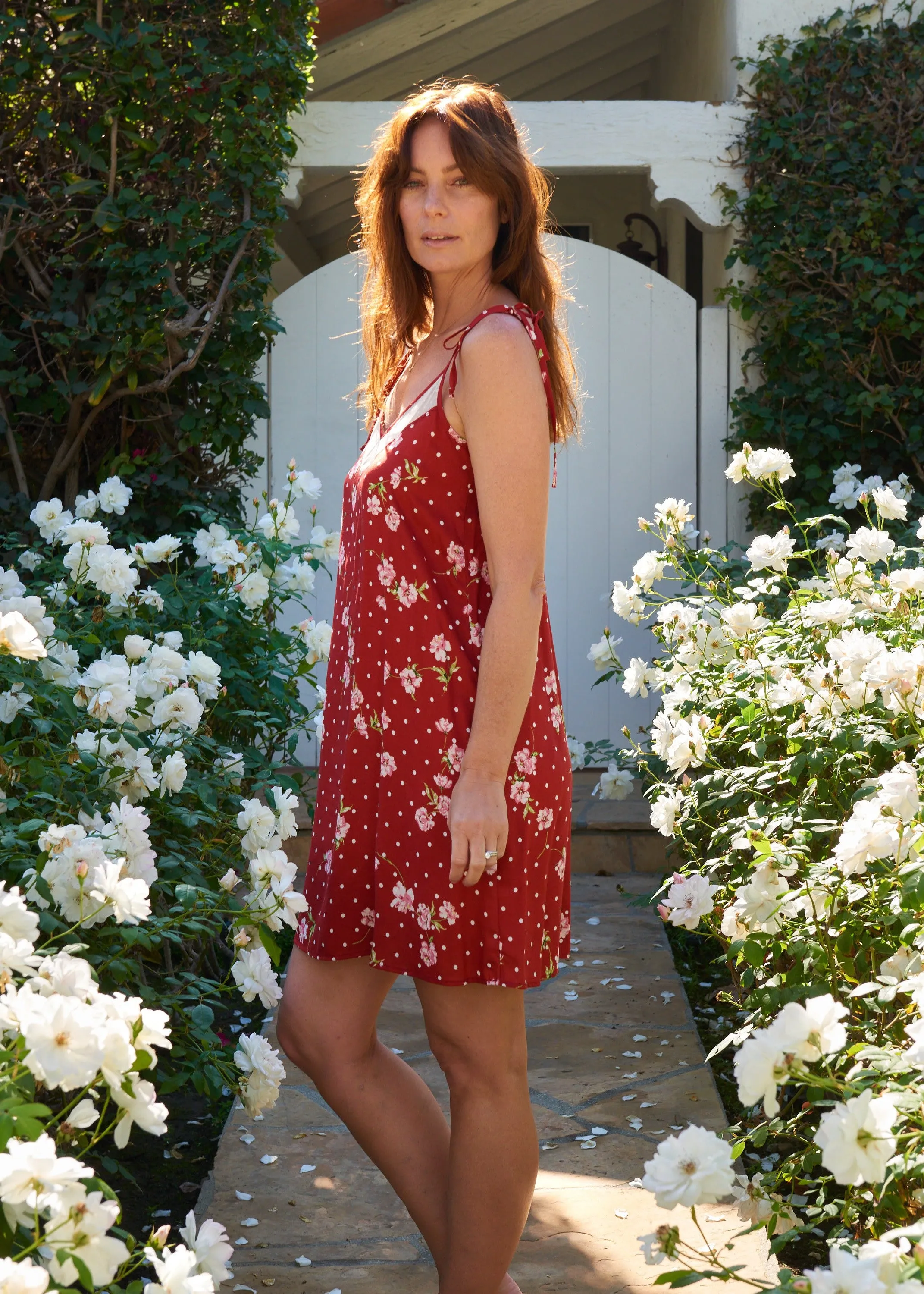 Zoe Nightie in Saffron