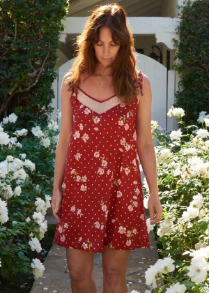 Zoe Nightie in Saffron