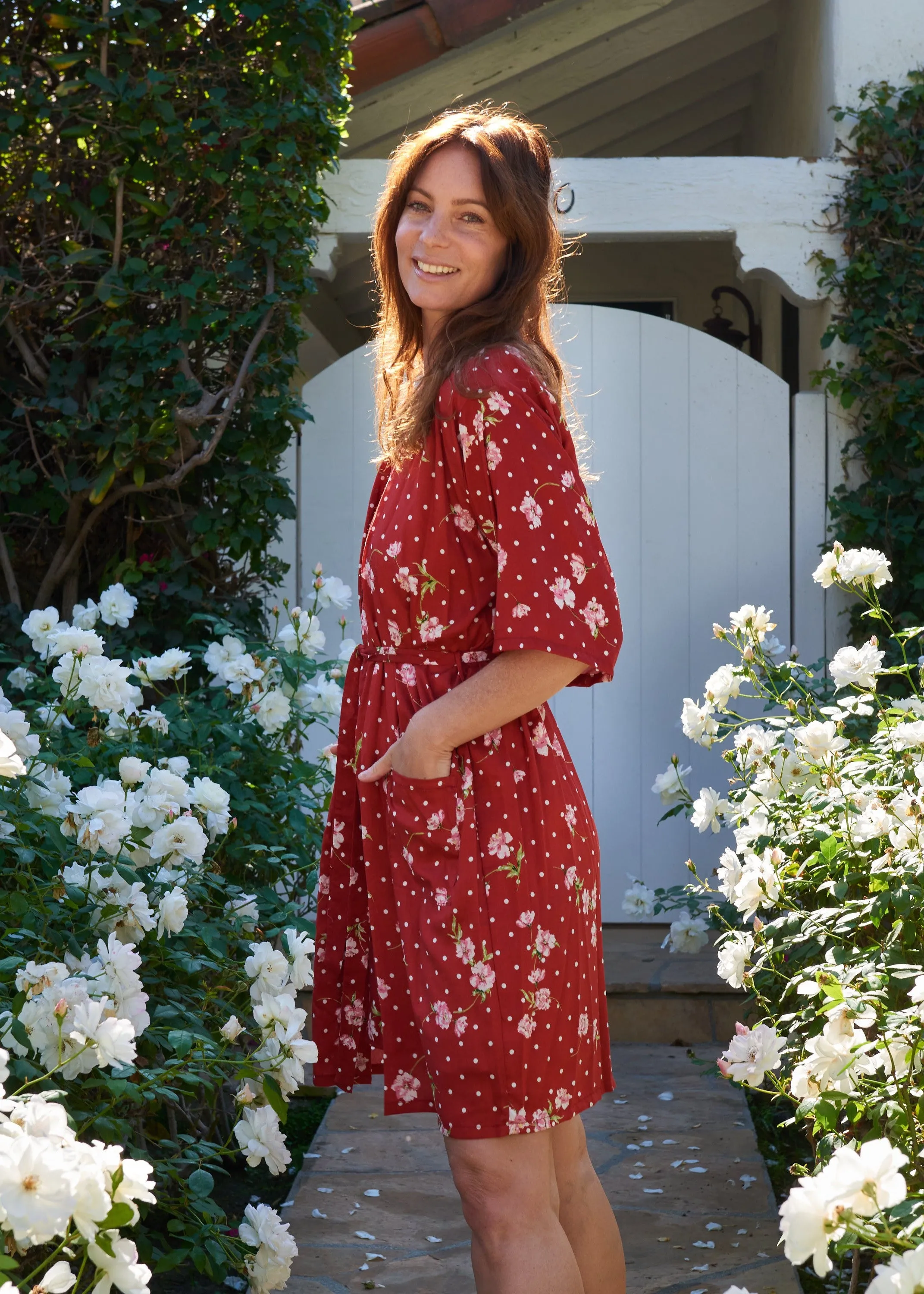 Zoe Nightie in Saffron