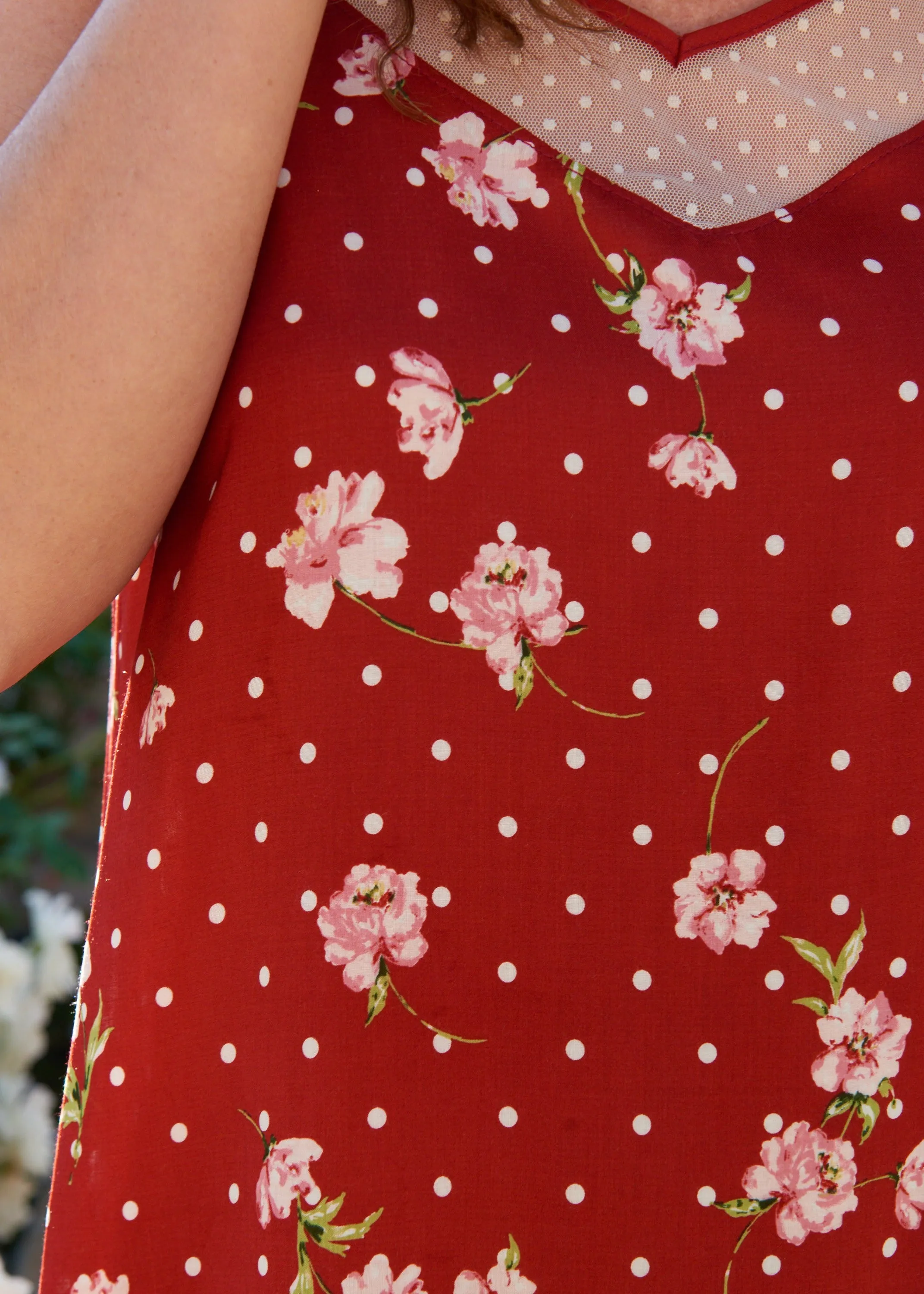 Zoe Nightie in Saffron